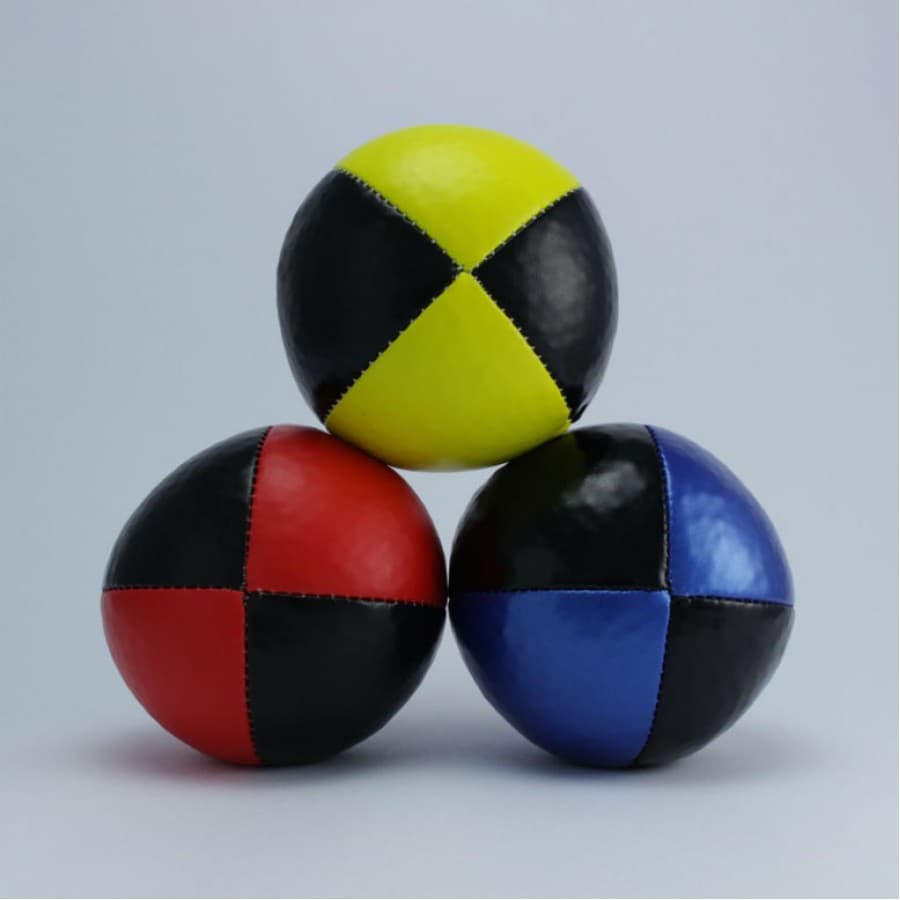Juggling Beanbag Balls